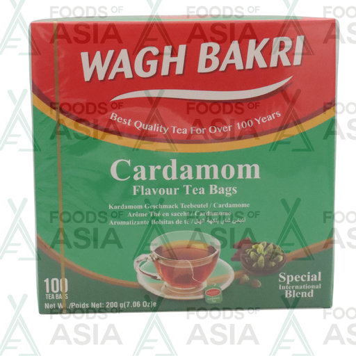 Wagh Bakri Cardamom 200g