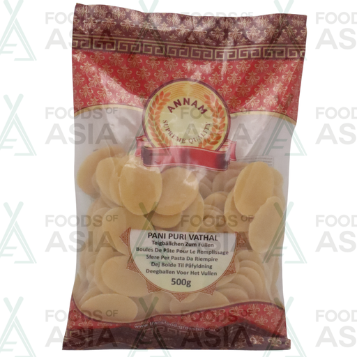 Annam Pani Puri Vathal 500g