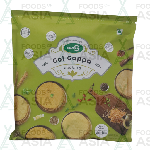 ShantaG Gol Gappa Khakhra 200g
