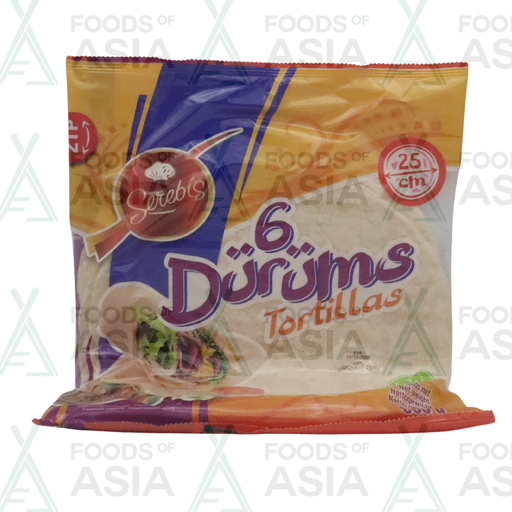 Serebis Durums Tortillas 360g