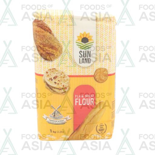 Sunland Plain Flour 1kg