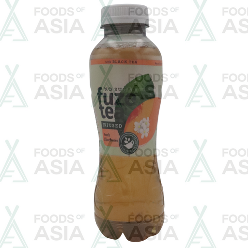 Fuze Tea No Sugar Black Tea 400ml
