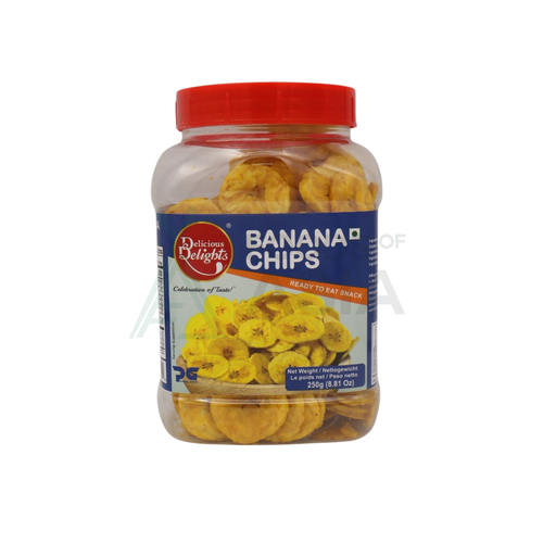 Delicious Delights Banana Chips 250g