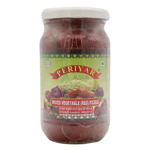 Periyar Mixed Vegetable (Red)Pickle 400g
