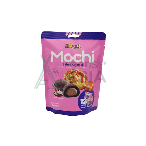 Royal Family Mochi Salted Caramel 180g