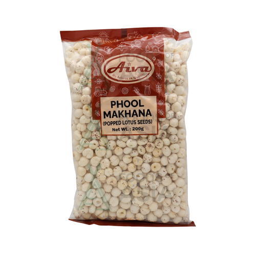 Aiva Phool Makhana (Popped Lotus Seeds)200g