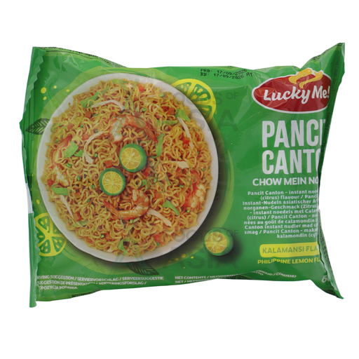 Lucky Me Instant Noodles Calamansi Pancit Canton 60g