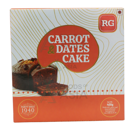 RG Carrot & Dates Cake 400g