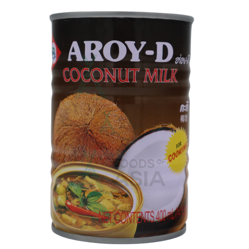 Aroy-D Coconut Milk For Cooking 400ml