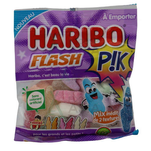 Haribo Flash Pik 120g