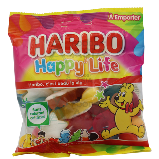 Haribo Happy Life 120g