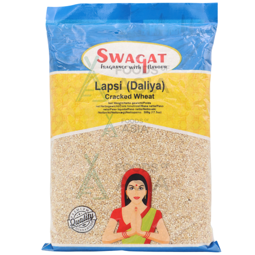 Swagat Lapsi Daliya Cracked Wheat 500g