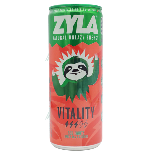 Zyla Vitality Red Fruit 25cl