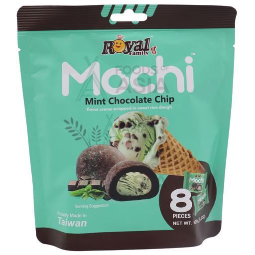 Royal Family Mochi Mint Chocolate Chip 120g