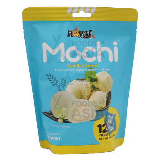 Royal Family Mochi Vanilla Creme 180g