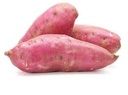 Fresh Potato Sweet Pink Porple 350g