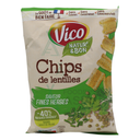 Vico Lentilles Chips Saveur Fines Herbes 85g