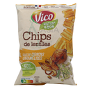 Vico Lentilles Chips Caramelises 85g