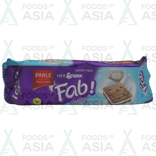 Parle Hide & Seek Fab Vanlla Biscuits 112g