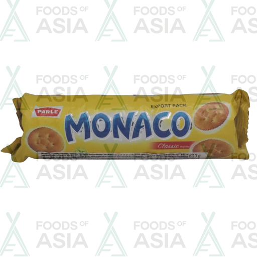 Monaco Salted Parle Biscuits 63g