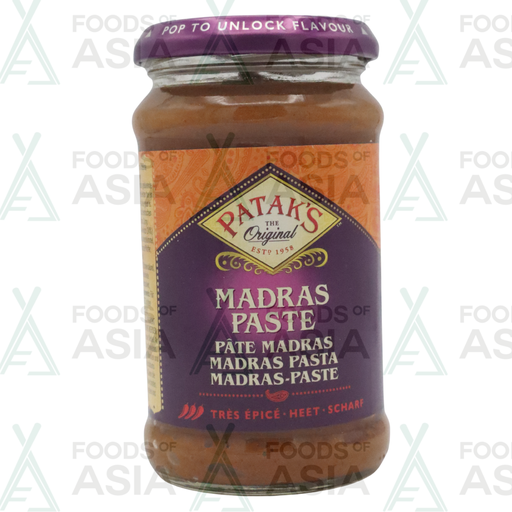 Patak's Madras Paste 283g