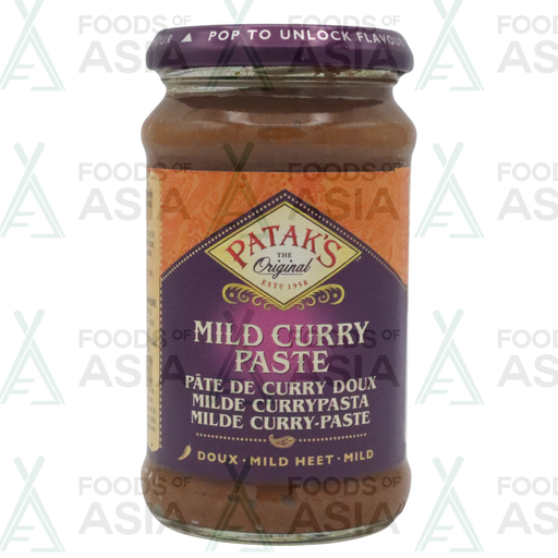 Patak's Paste Curry Mild 250g