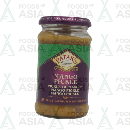 Patak's Pickle Mango Mild 283g