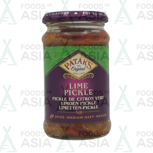 Patak's Pickle Lime Mild 283g