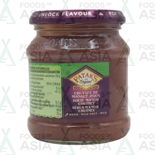 Patak's Chutney Mango Sweet 250g