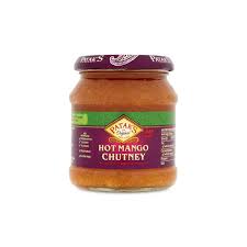 Patak's Chutney Mango Hot 340g