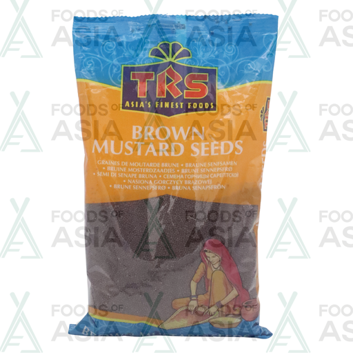 TRS Brown Mustard Seeds 400g