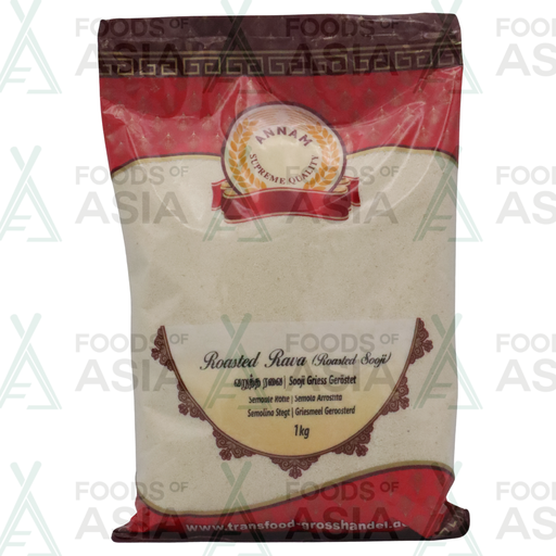 Annam Roasted Rawa (Roasted Suji) 1kg
