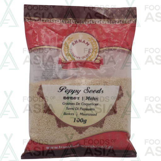 Annam Poppy Seed 100g