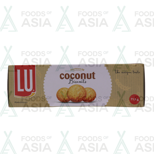 Coconut Biscuits 71,5g