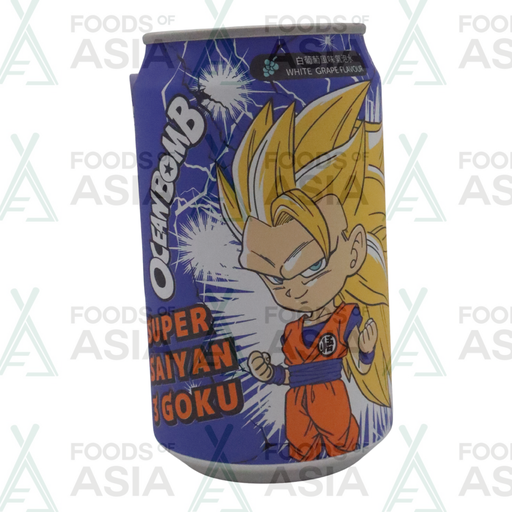 Ocean Bomb Dragonball Soda Drink GRAPE 300ml