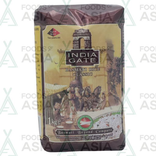 India Gate Basmati Rice Classic 1kg