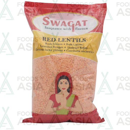 Swagat Red Lentils 2kg
