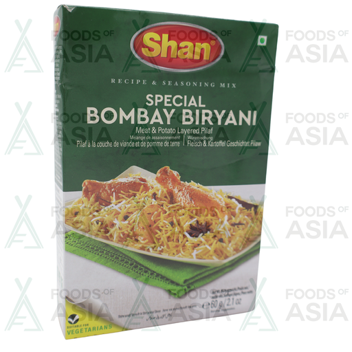 Shan Bombay Biryani Masala 60g