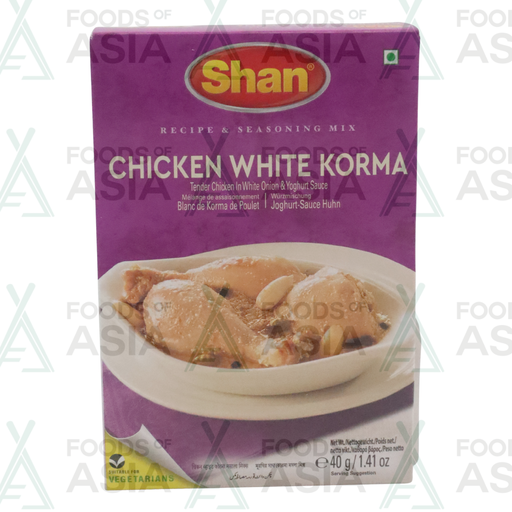 Shan Chicken White Korma Masala 40g