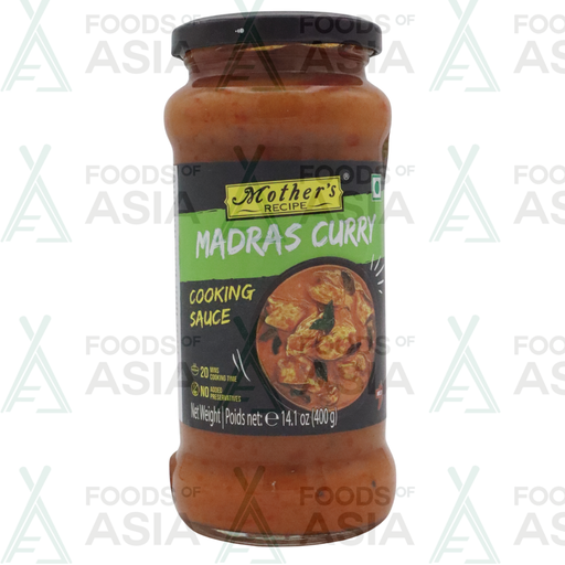 Mother's Madras Curry Sauce 400g