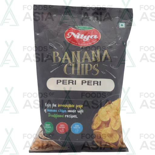 NITYA BANANA CHIPS PERI PERI 170G