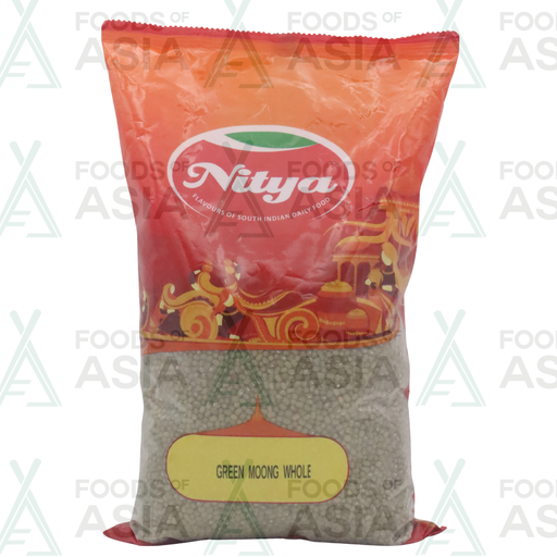 NITYA GREEN MOONG WHOLE 2KG