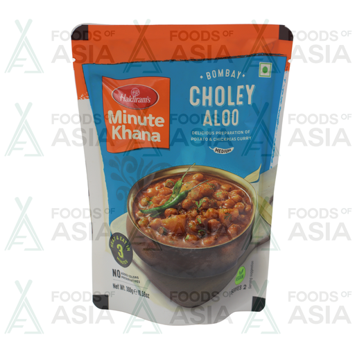 Haldiram's Choley Aloo 300g