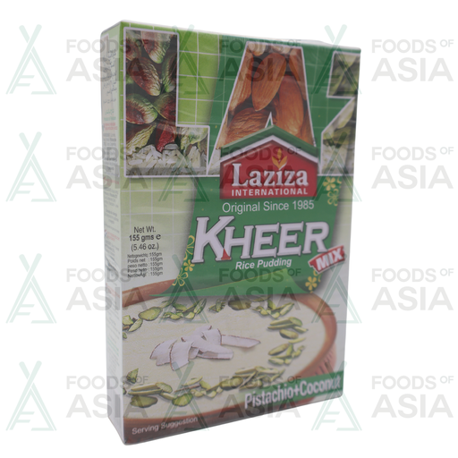 LAZIZA KHEER PISTACHE 155G