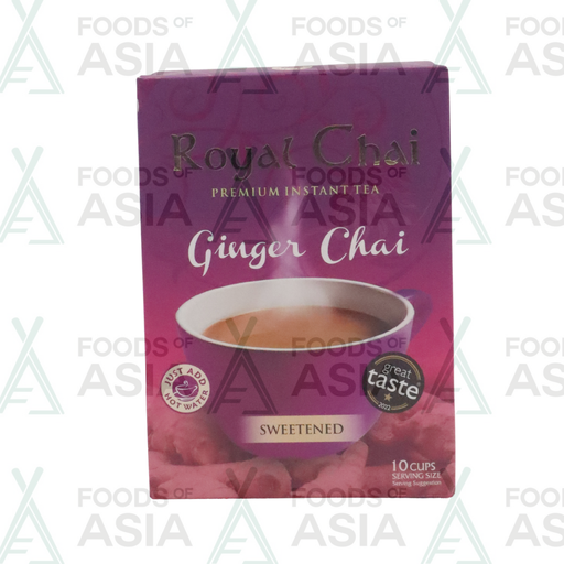 ROYAL CHAI GINGER SWEETENED 200G