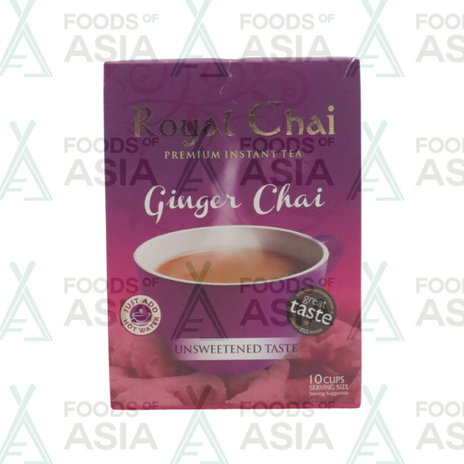 Royal Chai Ginger 180G