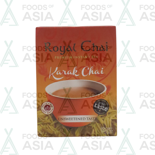 ROYAL CHAI KARAK UNSWEETENED 140G
