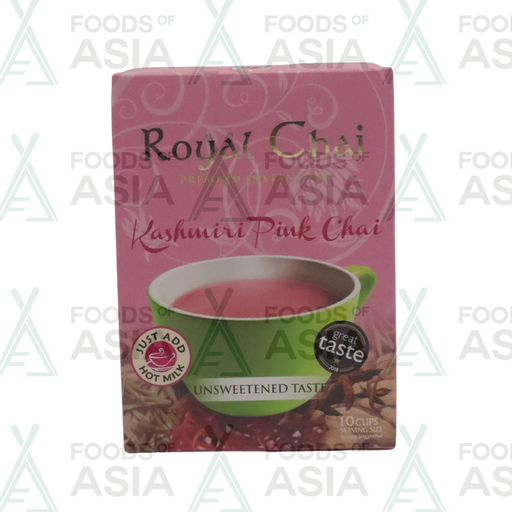 ROYAL CHAI KASHMIRI PINK TEA UNSWEETENED 140G