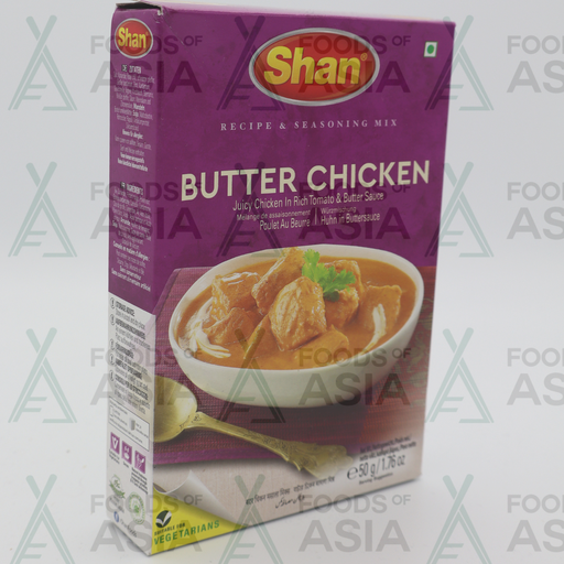 SHAN BUTTER CHICKEN MASALA 50G