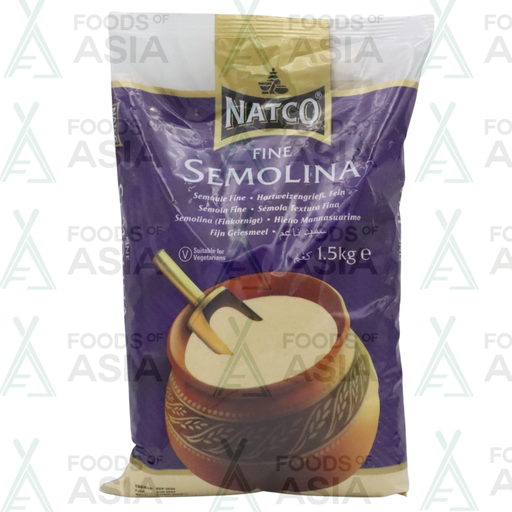 Natco Semolina Fine 1,5kg